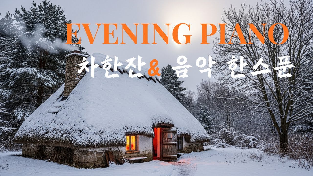 겨울에 듣기좋은 피아노 ㅣLingering Notes冬に聞きやすいピアノ