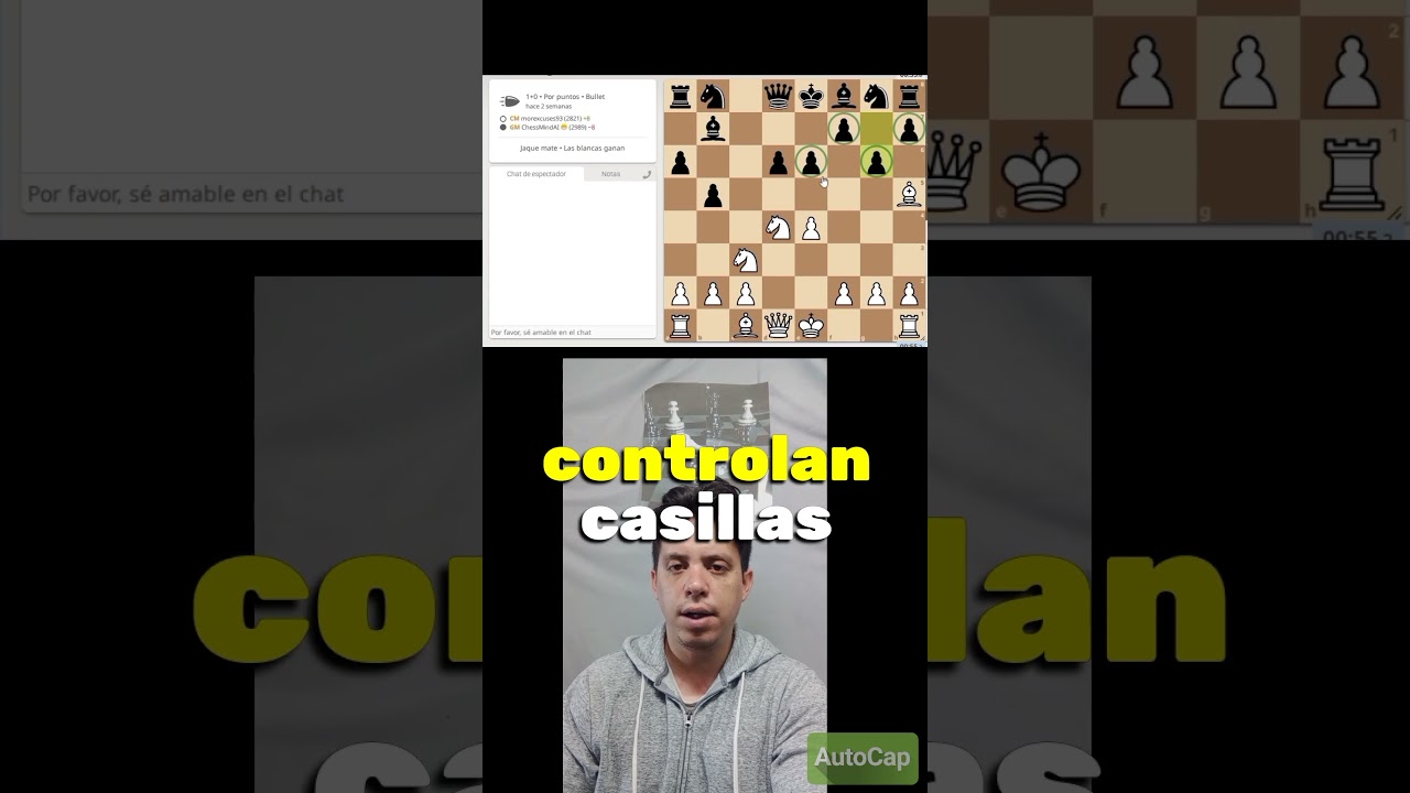 Derroto al GM chileno Mauricio Flores #chess #ajedrez #lichesstitledarena #ajedrezparaprincipiantes