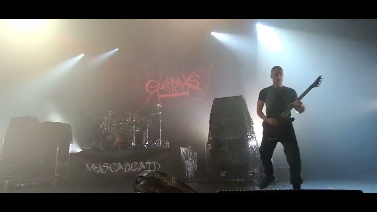 Gurkkhas ( Death metal / France )"Legacy" Live Muscadeath festival-September 2025-France