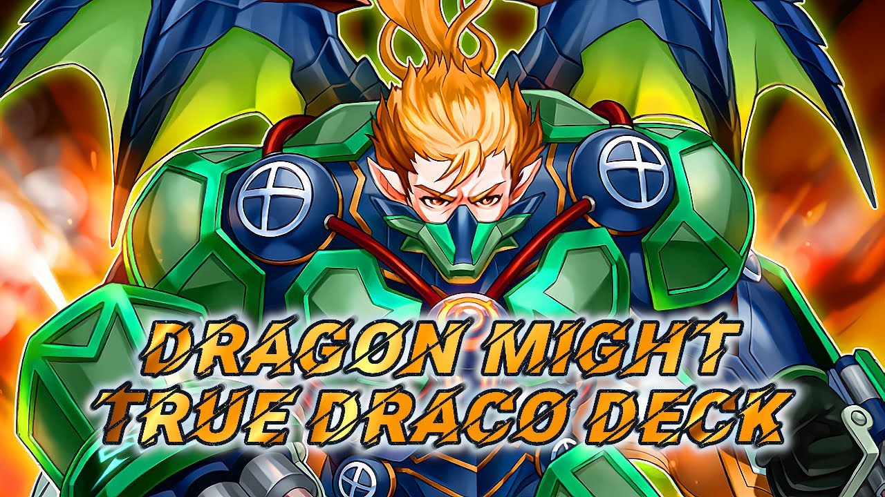 Dragon Might True Draco Deck - Yu-Gi-Oh! LOTD Link Evolution: Requiem Final - May 2022 Banlist