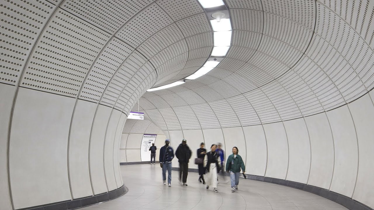 Elizabeth Line Stirling Prize shortlist video