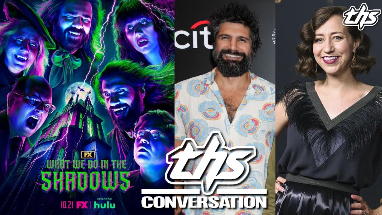What We Do In The Shadows: Kayvan Novak & Kristen Schaal | THS Interview