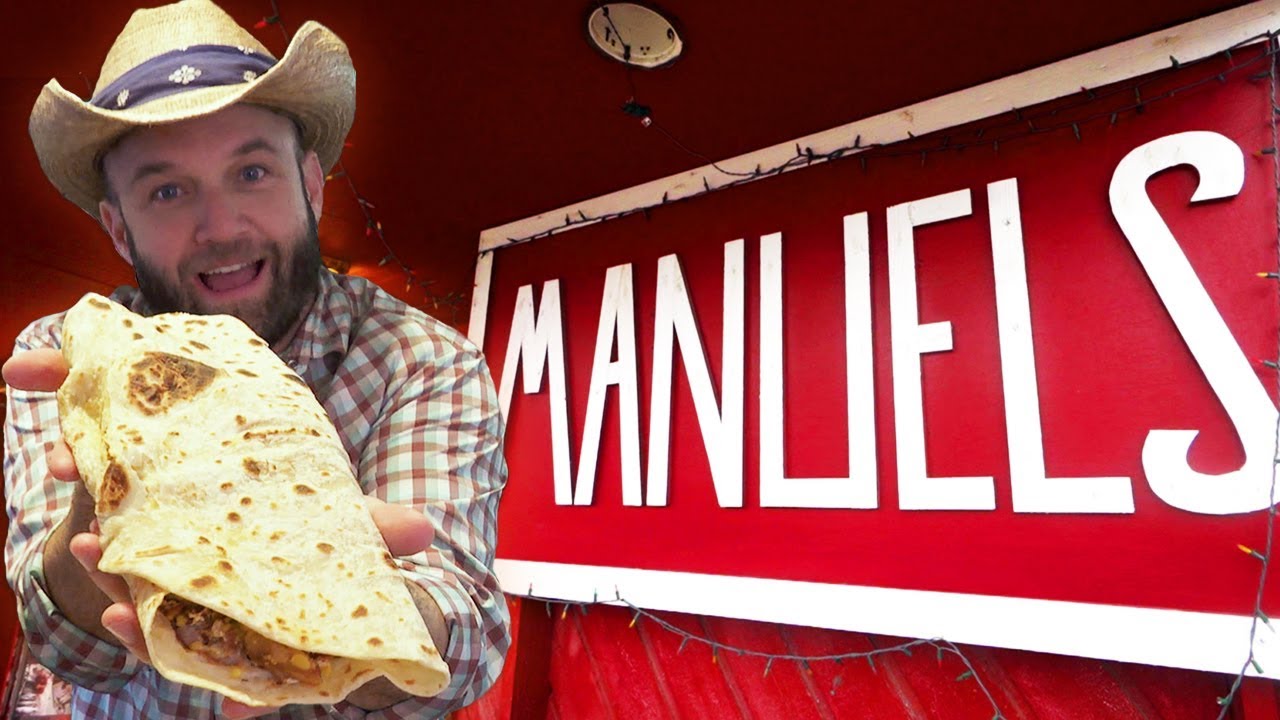 BIGGEST Tacos 🌮 in Texas? Manuel's in Port Isabel
