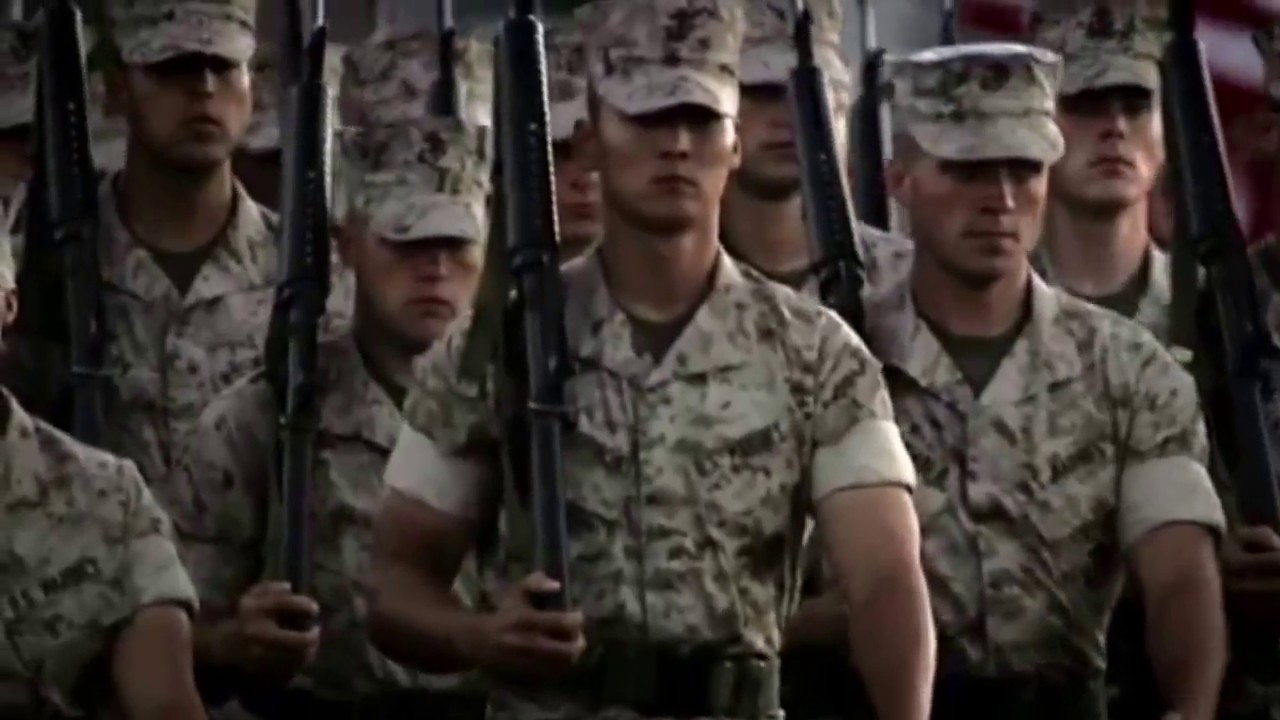 アメリカ海兵隊MAD 戦士の歌 USMARINES AMV