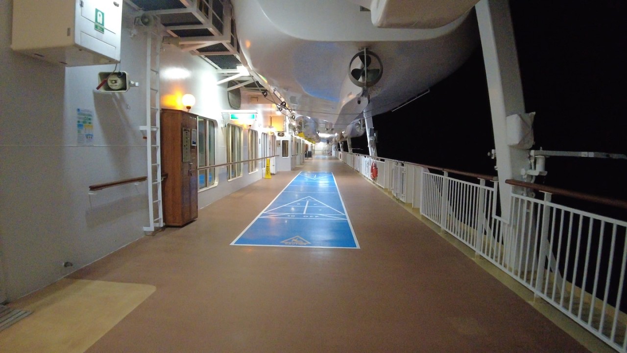 Norwegian Dawn - The Promenade - Deck 7