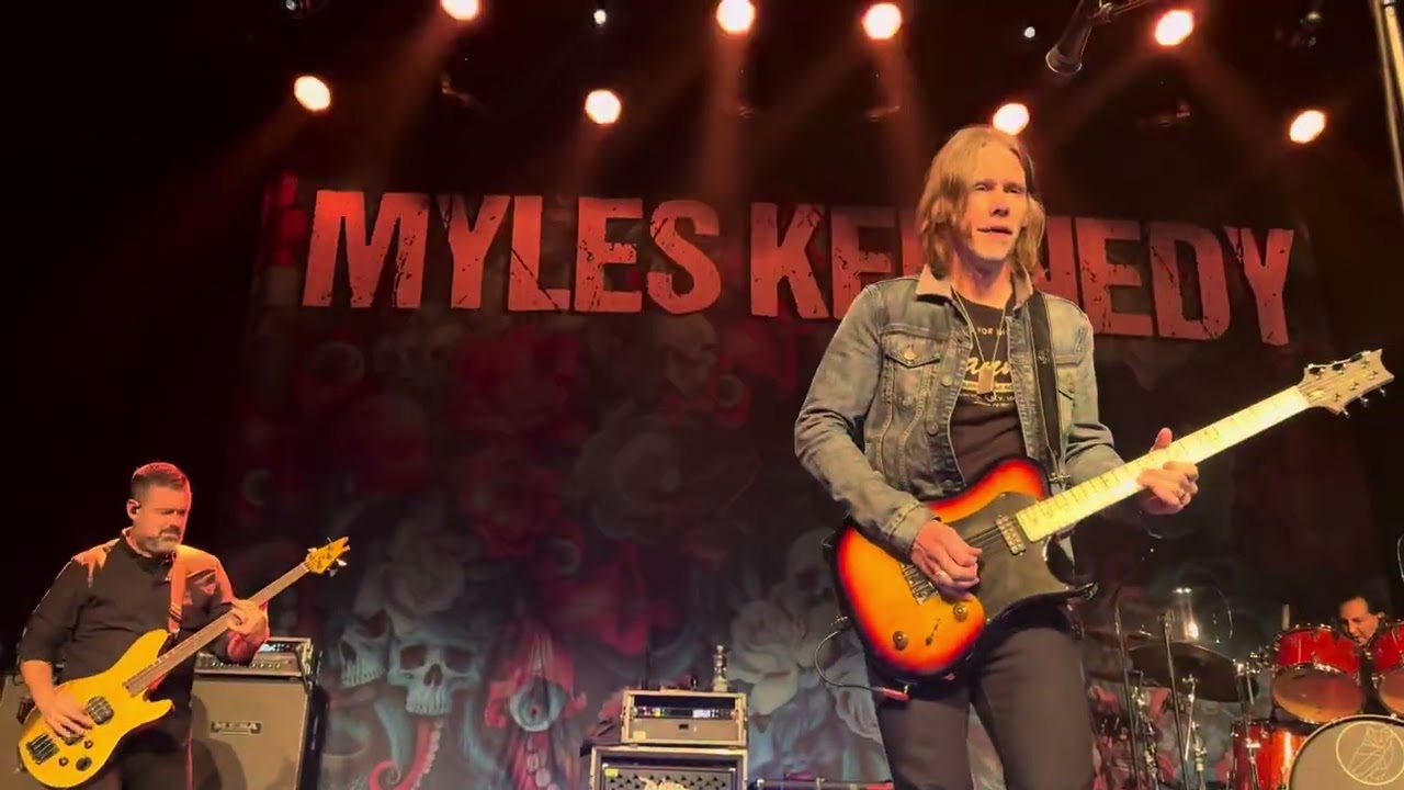 Myles Kennedy - Nothing More To Gain - Prague  Nov 8, 2024