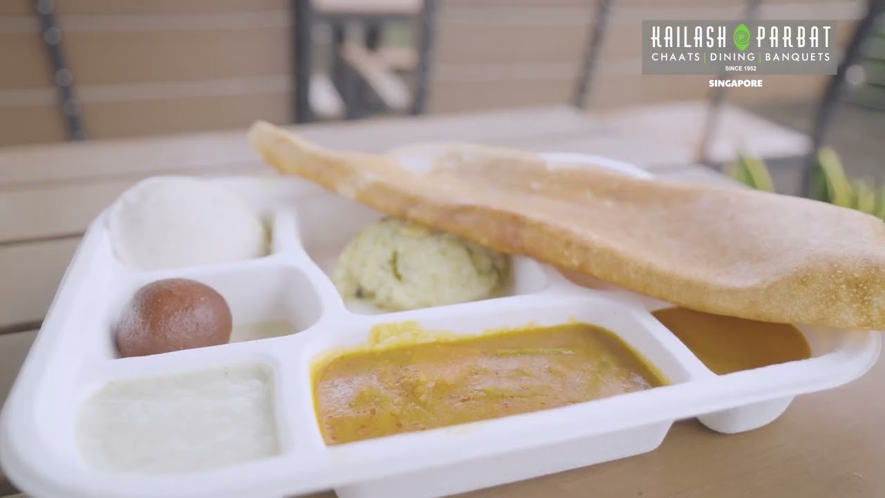 Best Chaats in Singapore - KailashParbat
