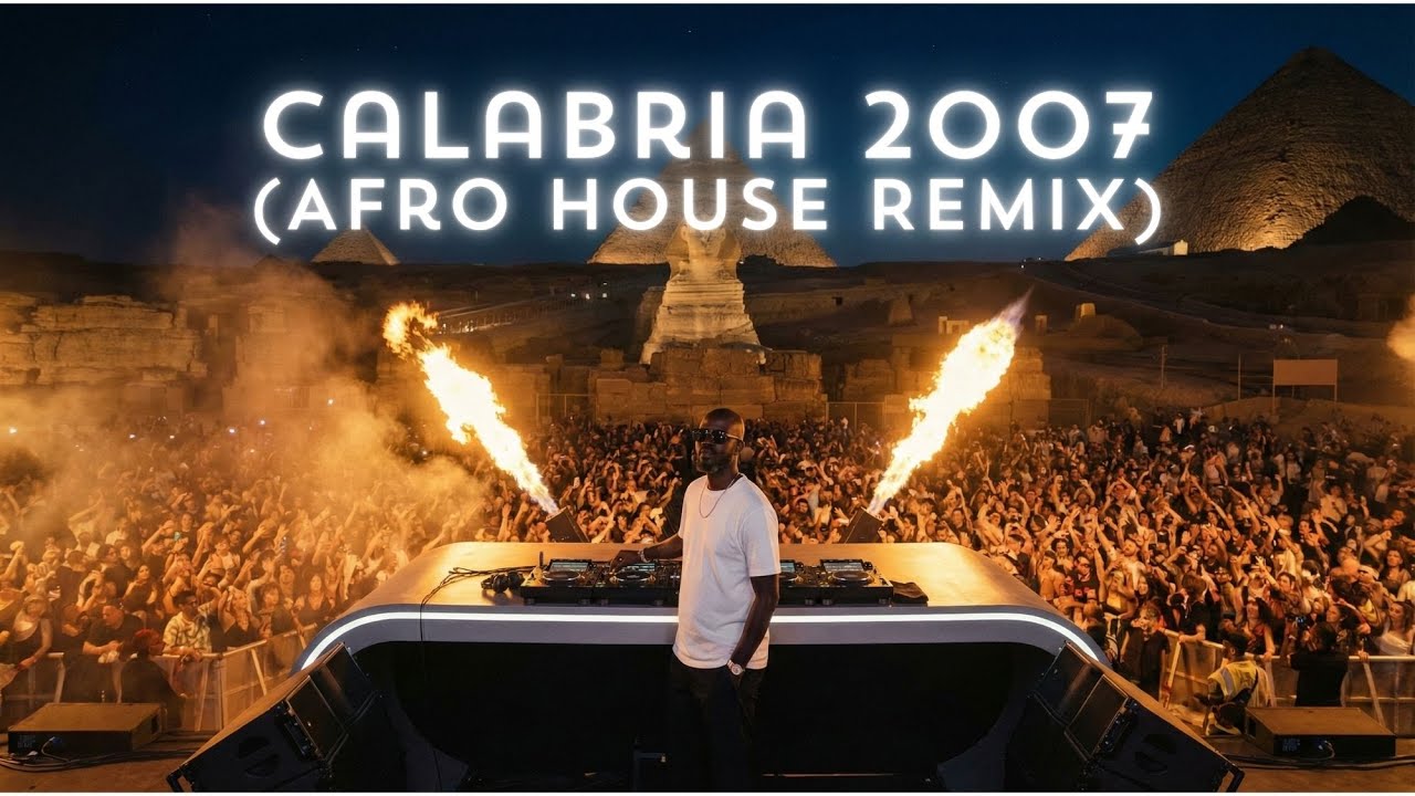calabria 2007 (Afro House Remix) 2026 🎷 enur ft. natasja Cover (Latin & Tribal Mix)