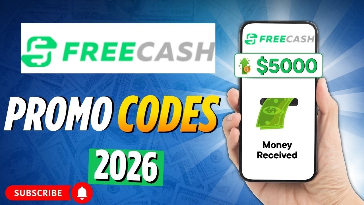 Промокоды FreeCash на 2026 год: обновленные и рабочие! Зарабатывайте бесплатные деньги, подарочны...