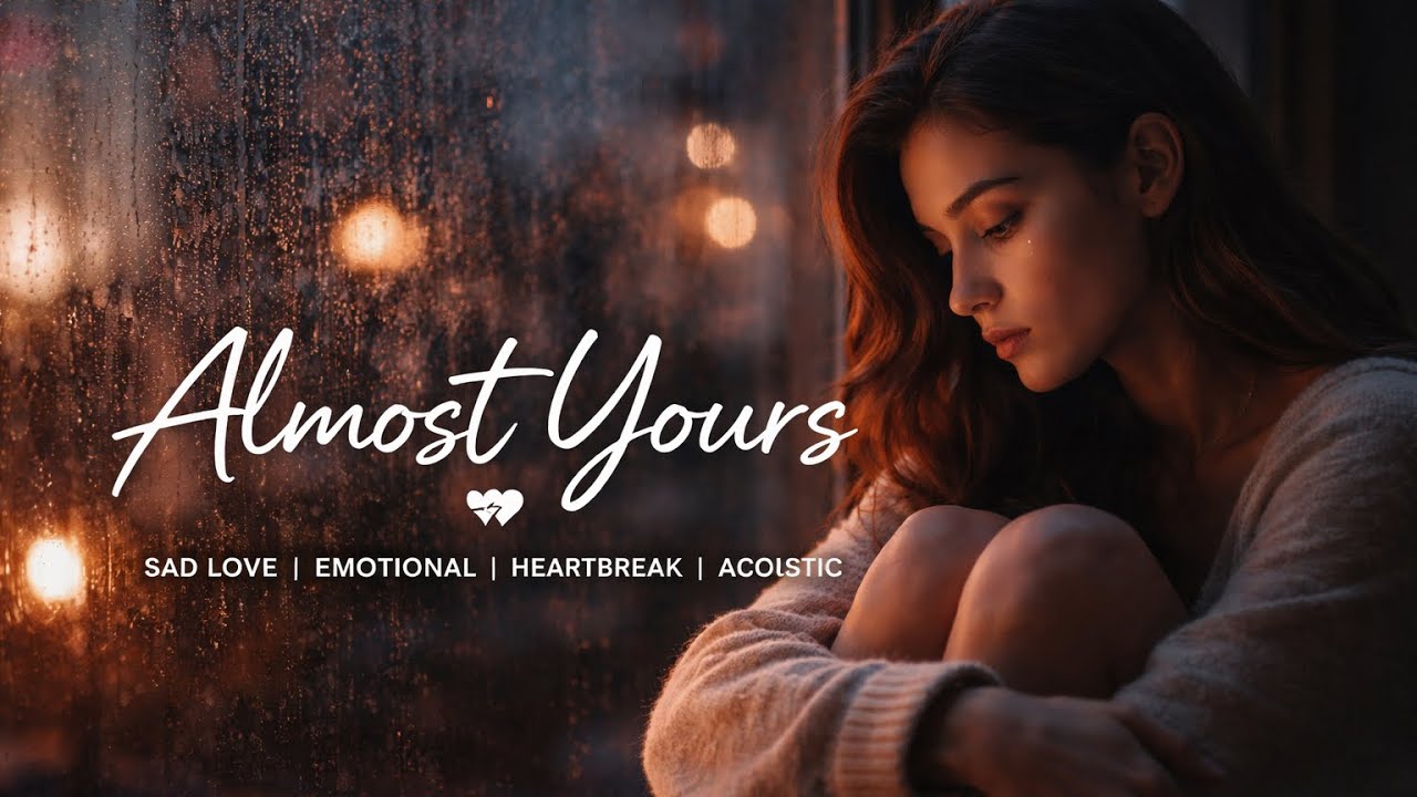 Almost Yours – Sad Love Song | Emotional Heartbreak Acoustic
