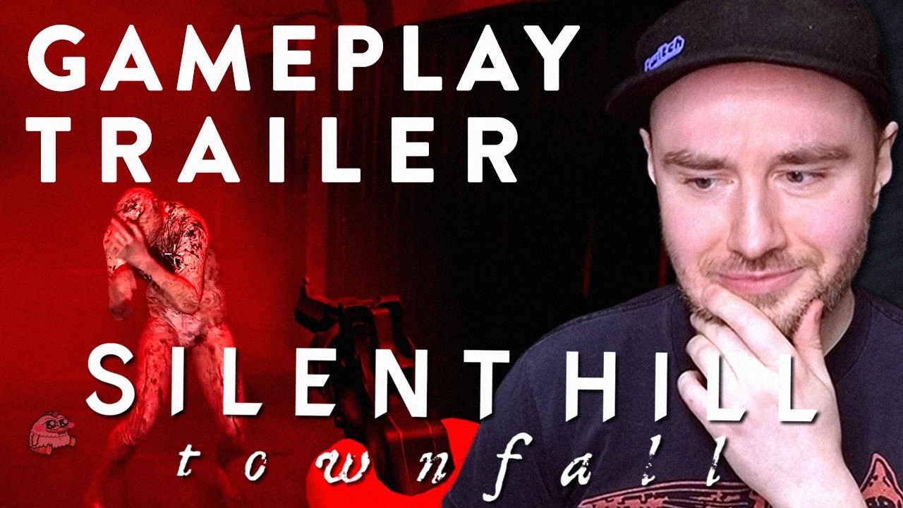 Silent Hill: Townfall Gameplay Trailer || Bawkbasoup Reacts
