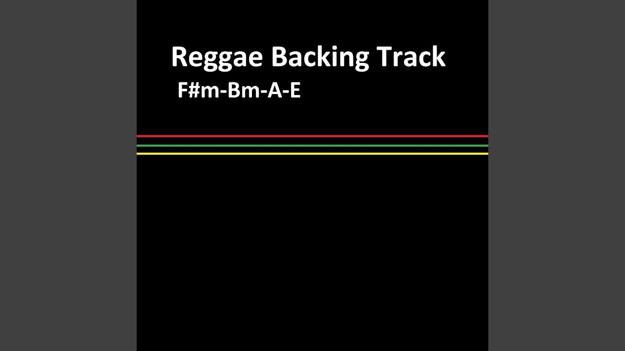 Reggae Backing Track