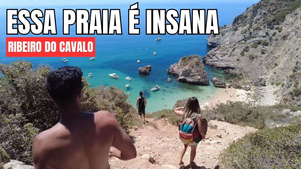 PRAIA RIBEIRO DO CAVALO - Como chegar?   SESSIMBRA - Portugal