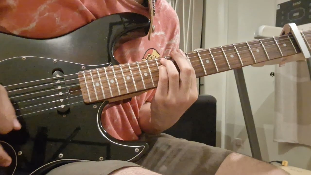 Heaven Knows Im Miserable Now - The Smiths (guitar cover)