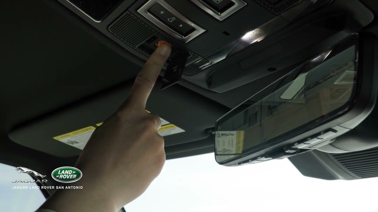 How to set up My Land Rover InControl