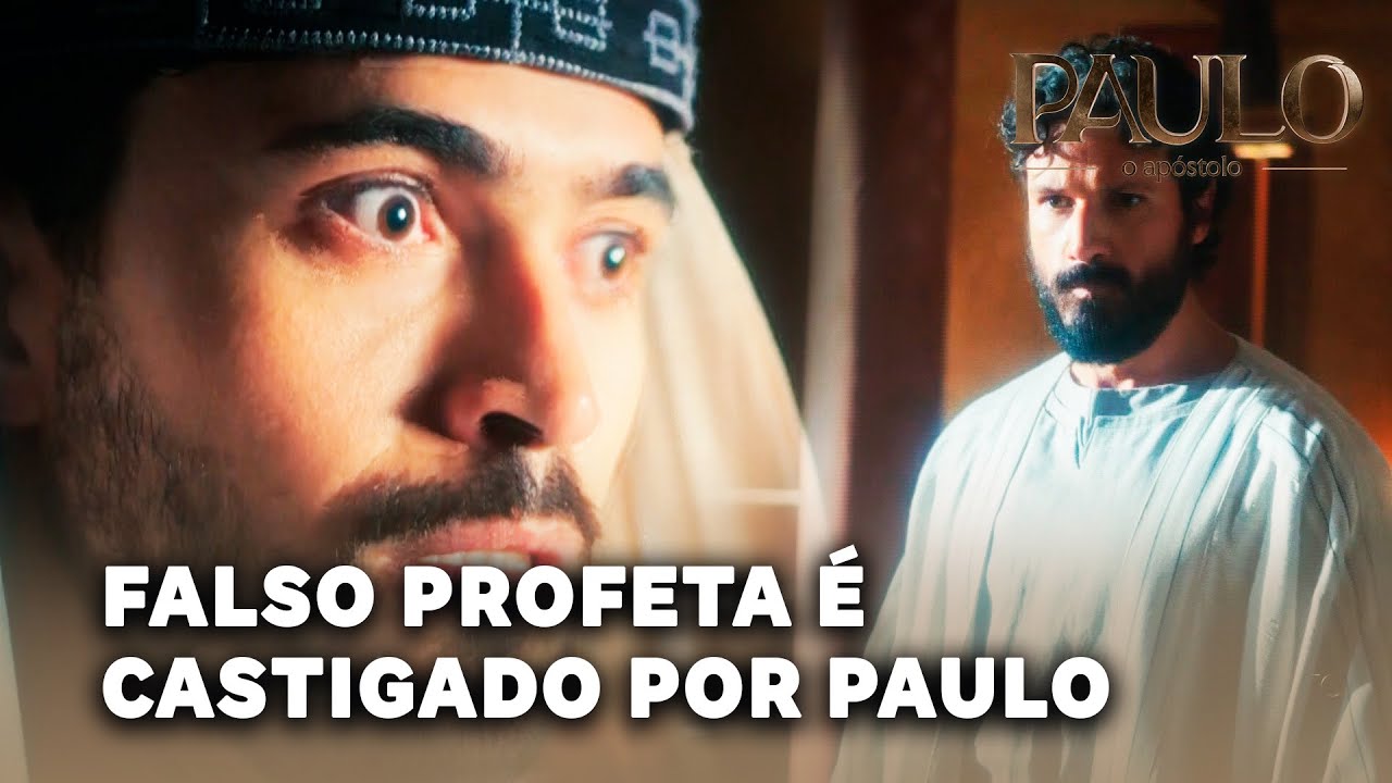 PAULO, O APOSTOLO: Falso profeta fica cego ap&oacute;s ser desmascarado por Paulo