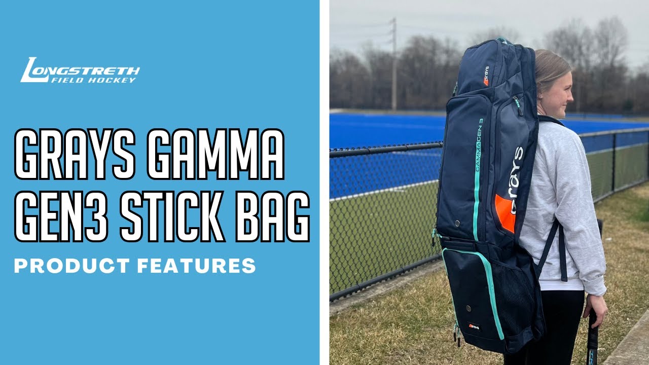 Features of the Grays Gamma Gen 3 Stick Bag