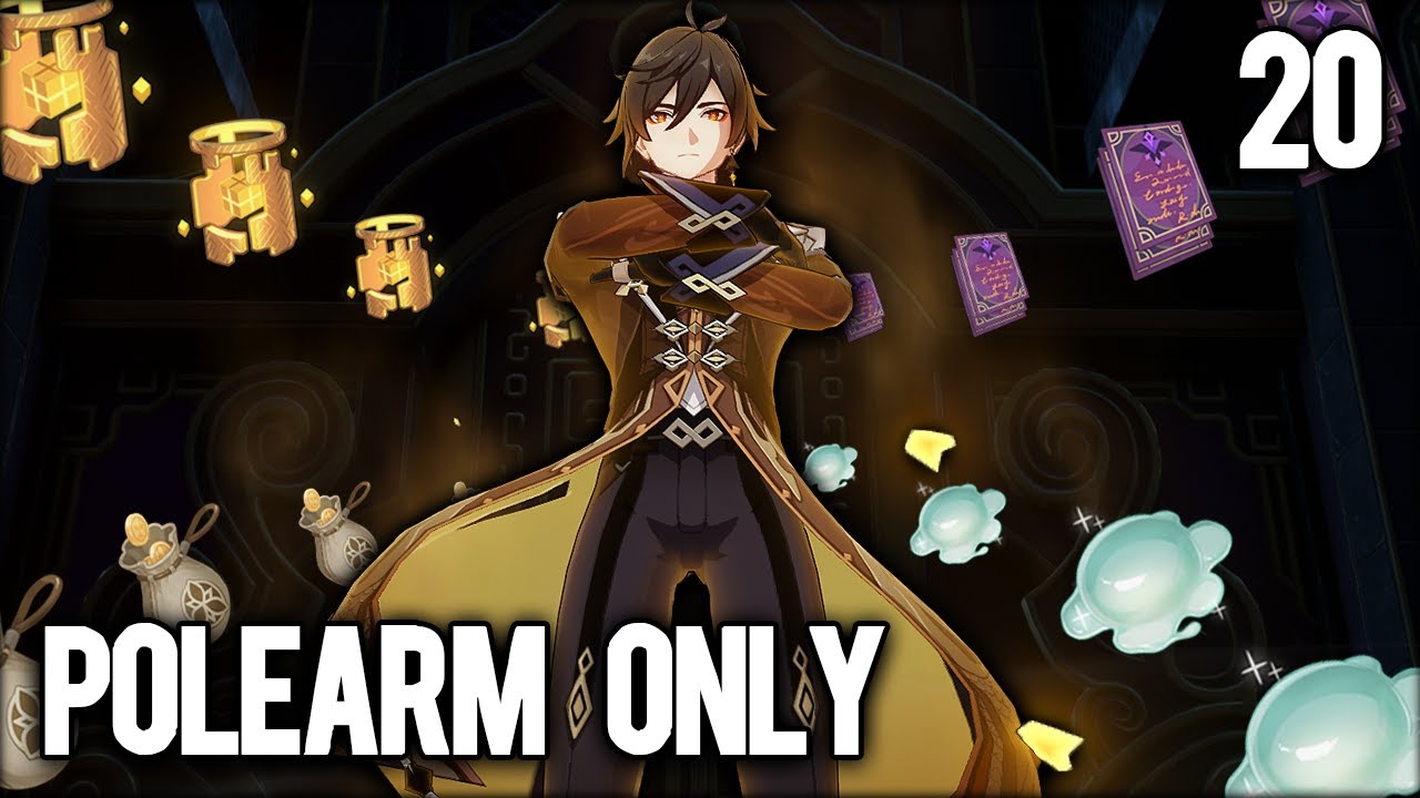 Preparing The Geo Archons Offerings | Genshin Impact Polearms Only
