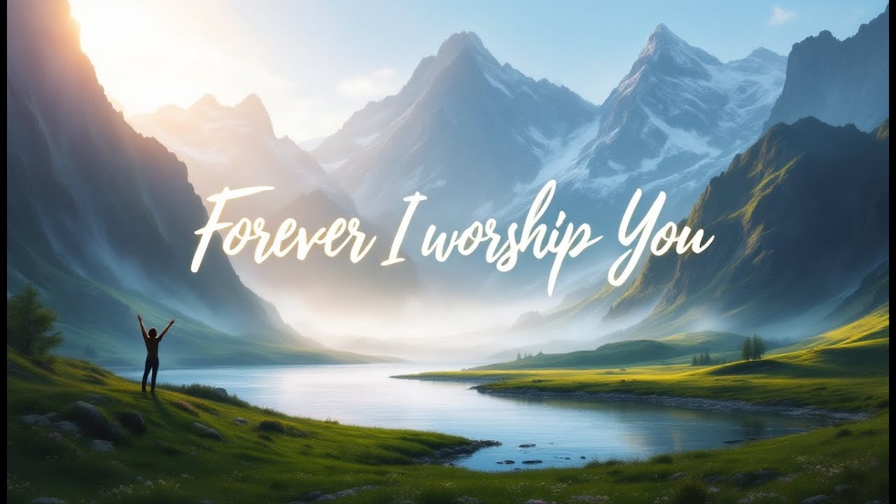 Forever I Worship You | Powerful Worship Lyric Video