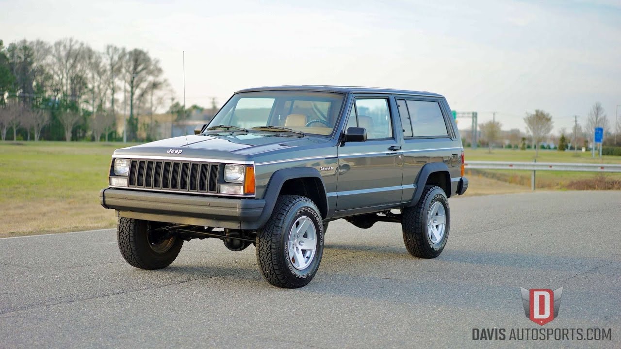 Davis AutoSports 1986 CHEROKEE 2 DOOR / RARE FIND / FOR SALE / RESTORED