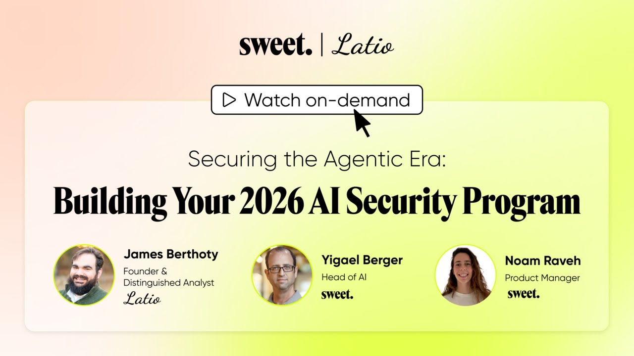 Securing the Agentic Era: Building Your 2026 AI Security Program with Latio's James Berthoty