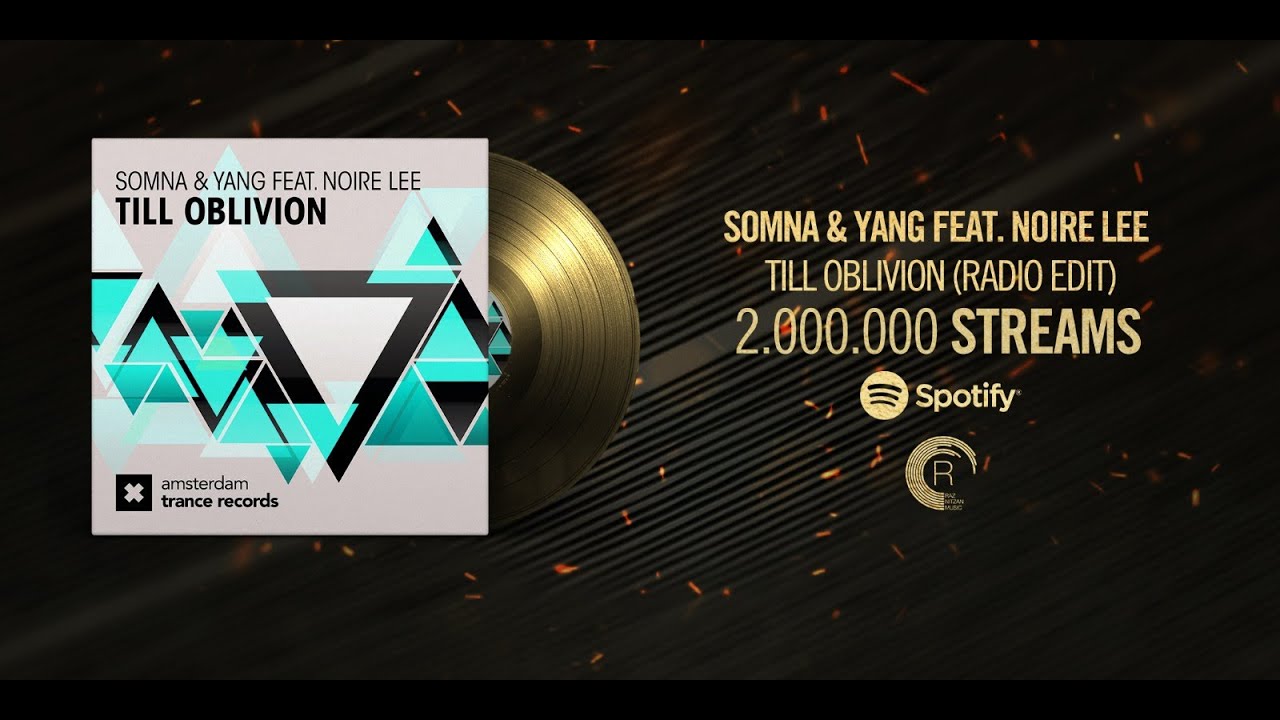 Somna & Yang feat. Noire Lee - Till Oblivion [RNM CLASSICS] + LYRICS