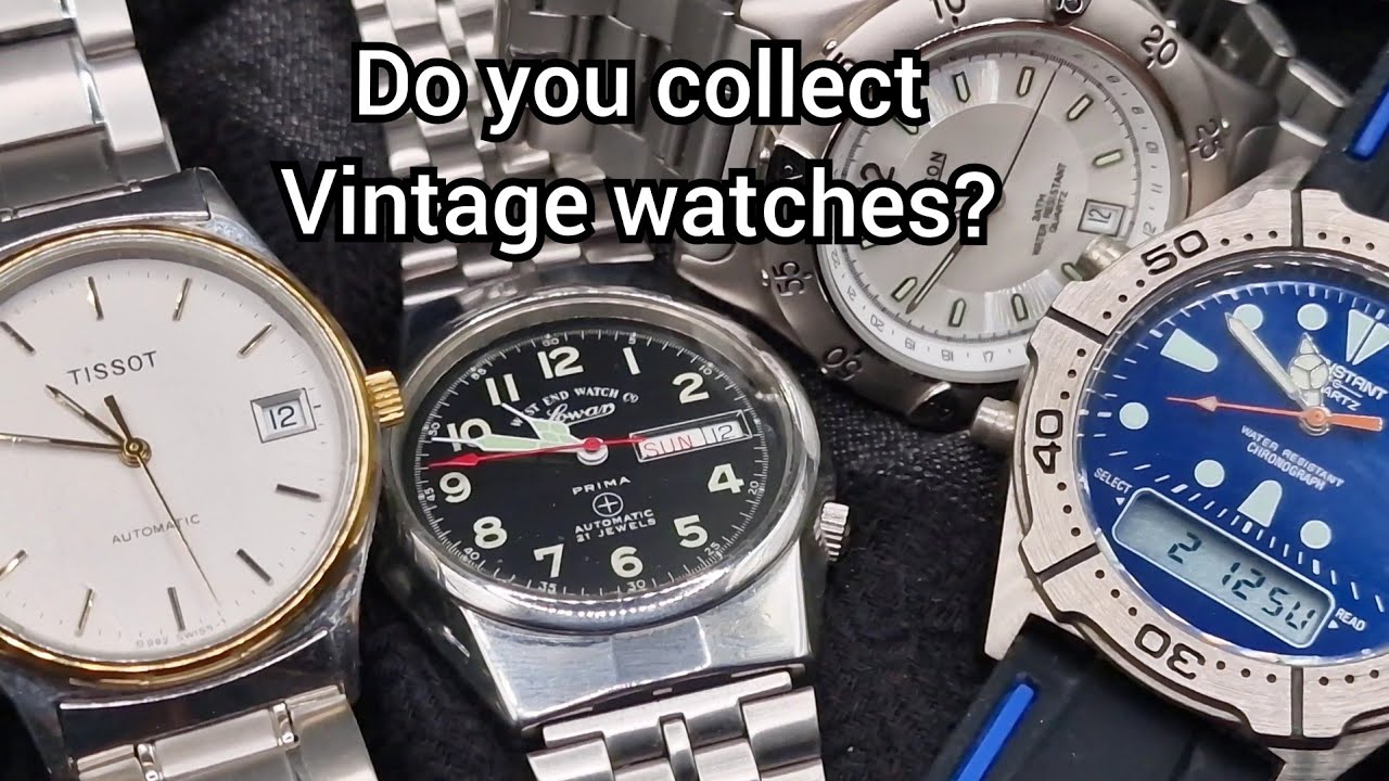should you collect vintage watches? what can you get for under £100?