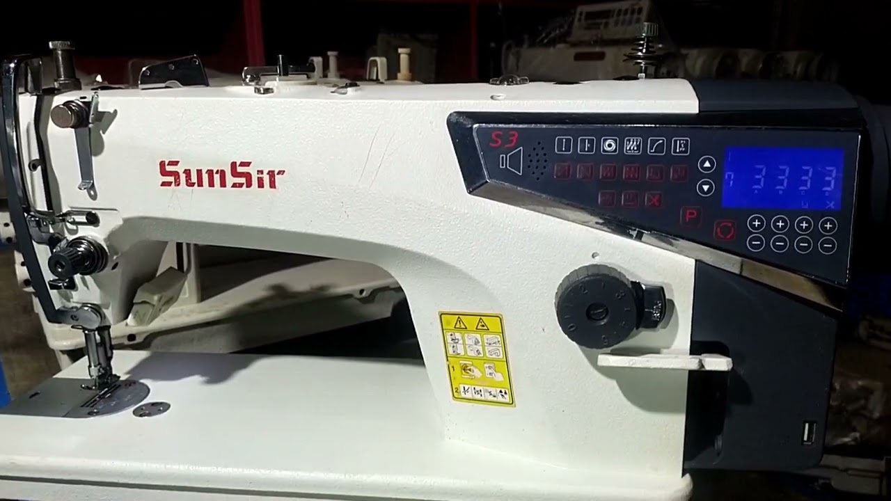 Sun sir ||s3 model new condition sewing machine
