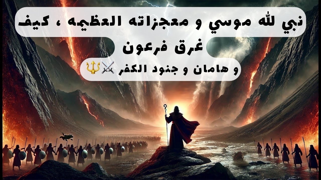 موسي عليه السلام ومواجهته مع فرعون