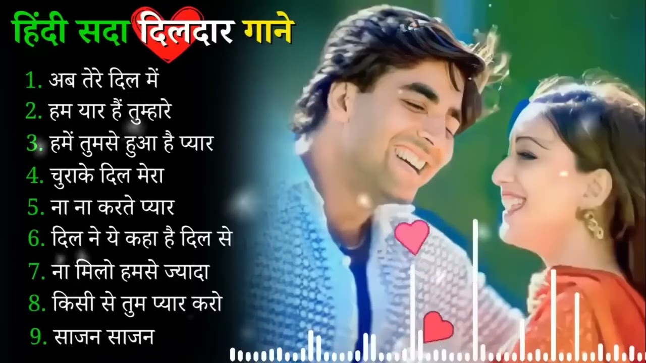 90 S Old Hindi Songs💚90s Love Song💘Udit Narayan, Alka Yagnik, Kumar Sanu, Sonu Nigam songs Hindi