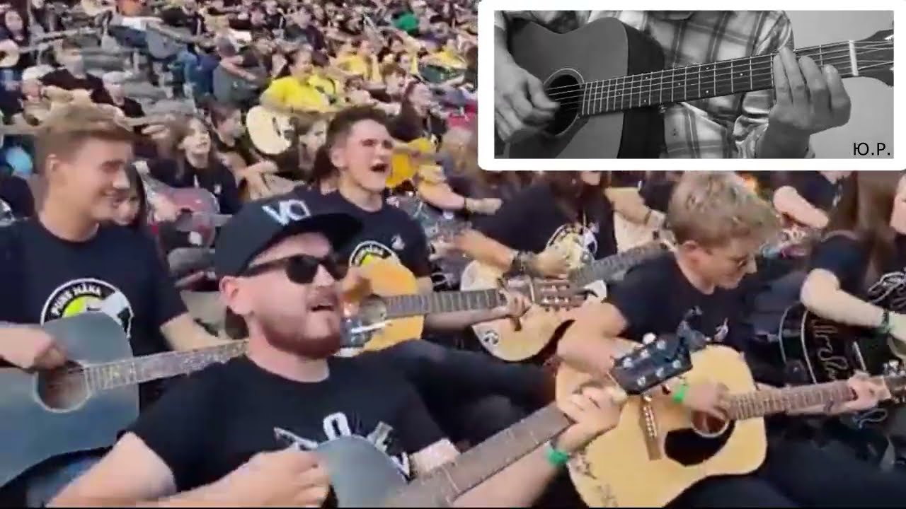 Ю.Р.  Big Session of Guitarists ( cover CCR) : наш любимый 