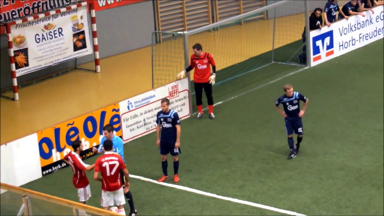 Turnier in Horb Finale Holzhausen-Villingen