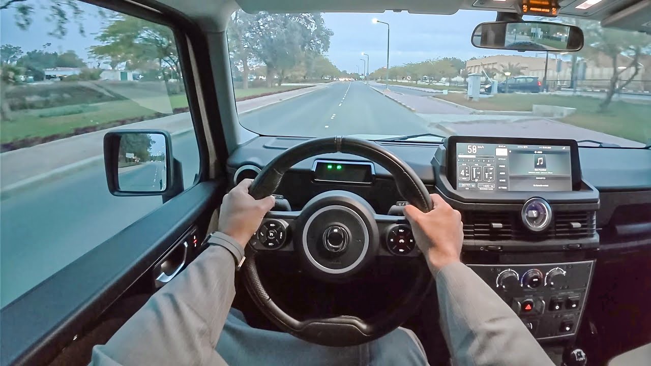 2025 اينيوس قراندير فيلد ماستر تجربة قيادة من منظور السائق POV | لاند روفر ديفندر الحقيقي ؟