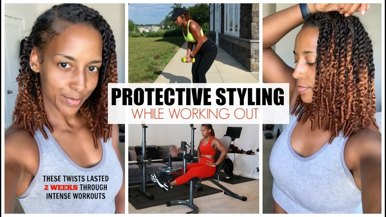 MINI TWISTS | PROTECTIVE STYLING