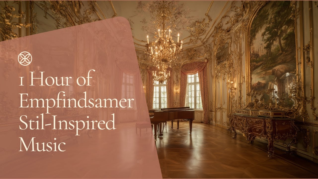 1 Hour of Early Classical Music – Soundscape for Study & Relaxation
