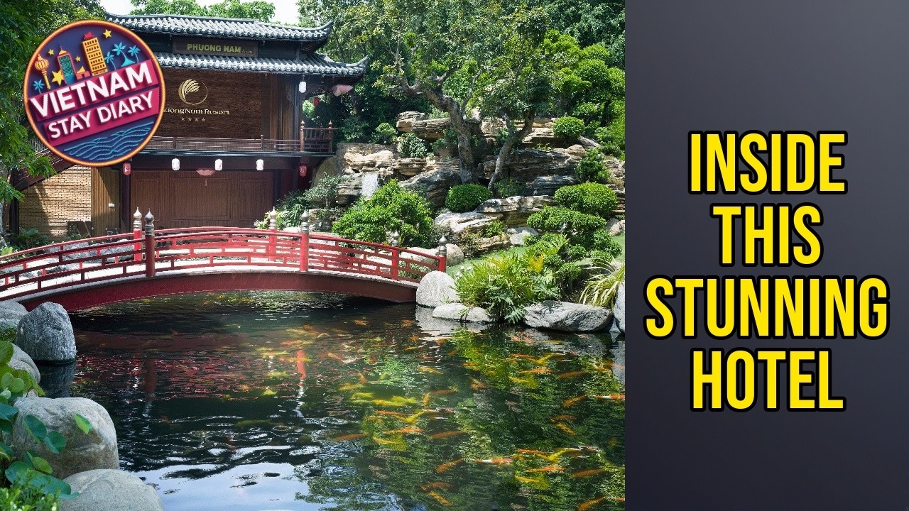 Phương Nam Resort - Inside This Stunning Hotel | Thuận An, Vietnam🌟