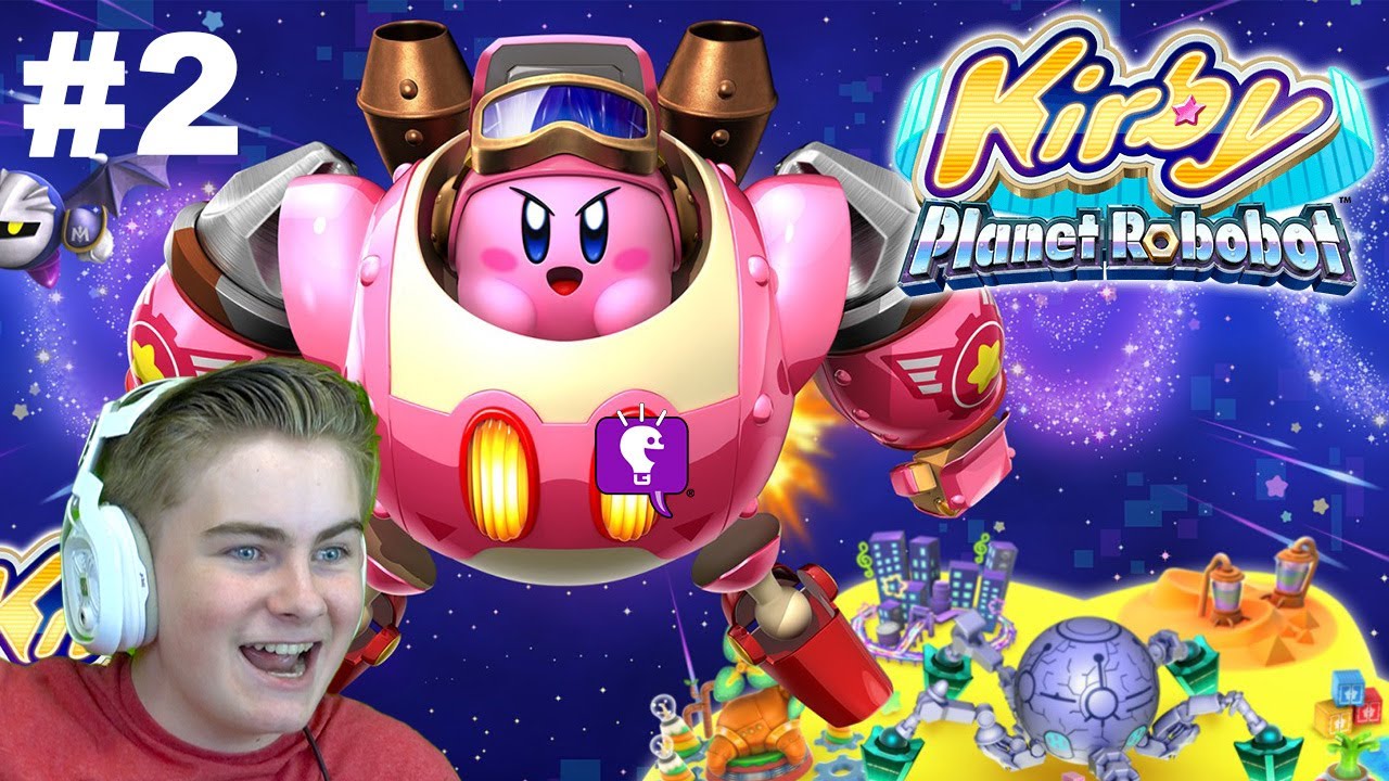 Lets Play Kirby Planet Robobot Part 2 on HobbyFamilyTV