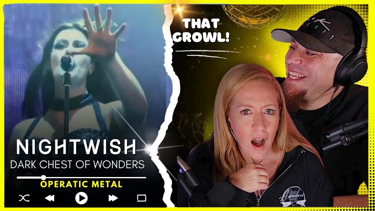 NIGHTWISH «Dark Chest of Wonders» // Реакция звукорежиссёра и музыканта