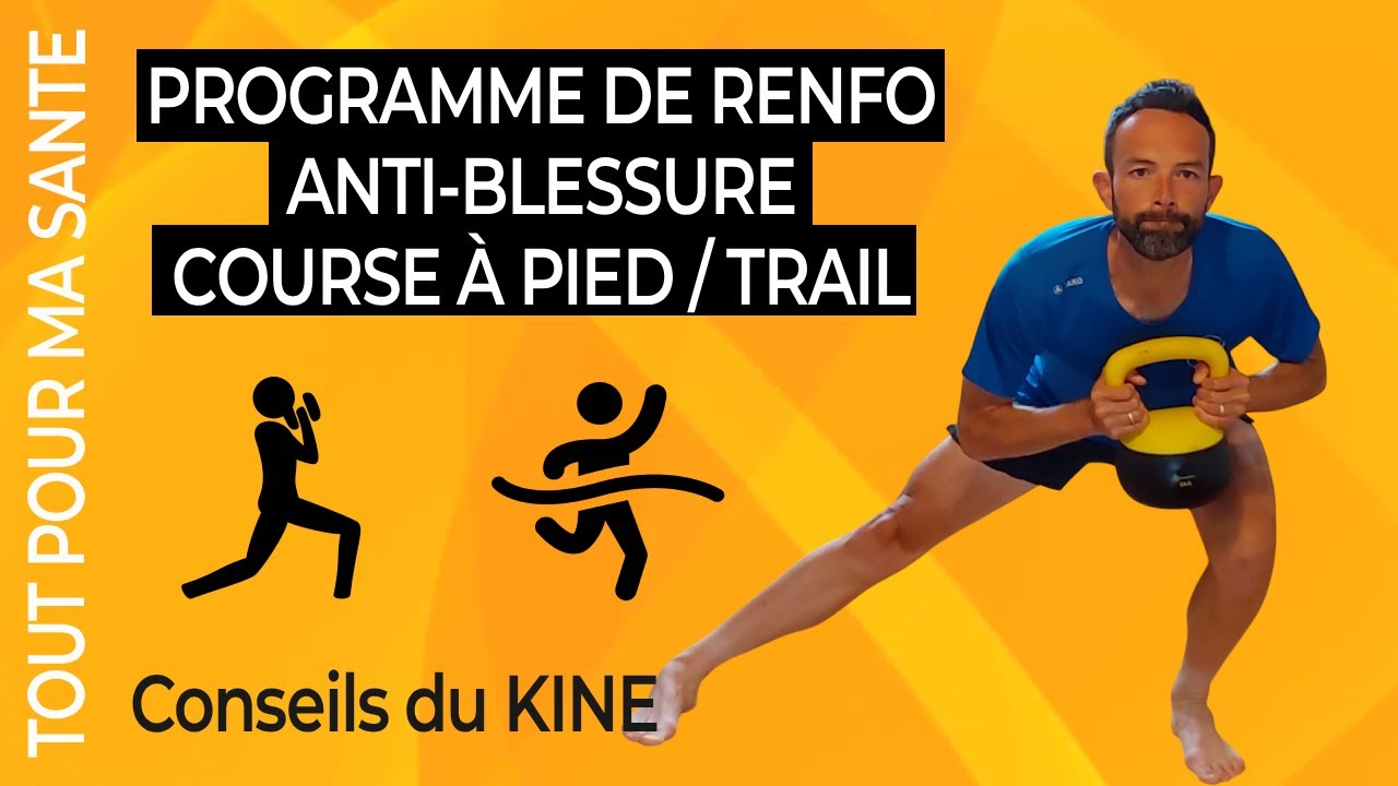10 exercices pour éviter les blessures / Course à pied et Trail Running