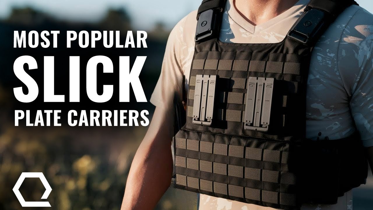 What Are The Most Popular Slick Plate Carriers?
