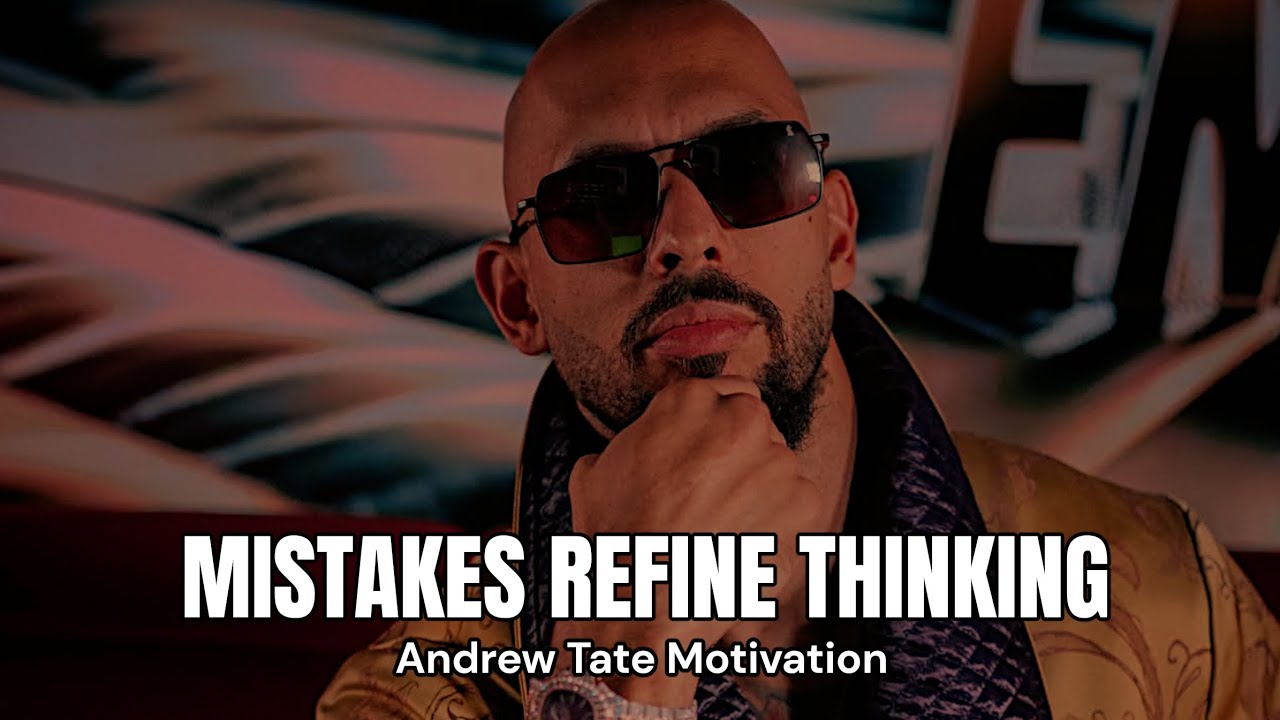 Embrace Failure — It Sharpens Your Mind | Andrew Tate Motivational Speech