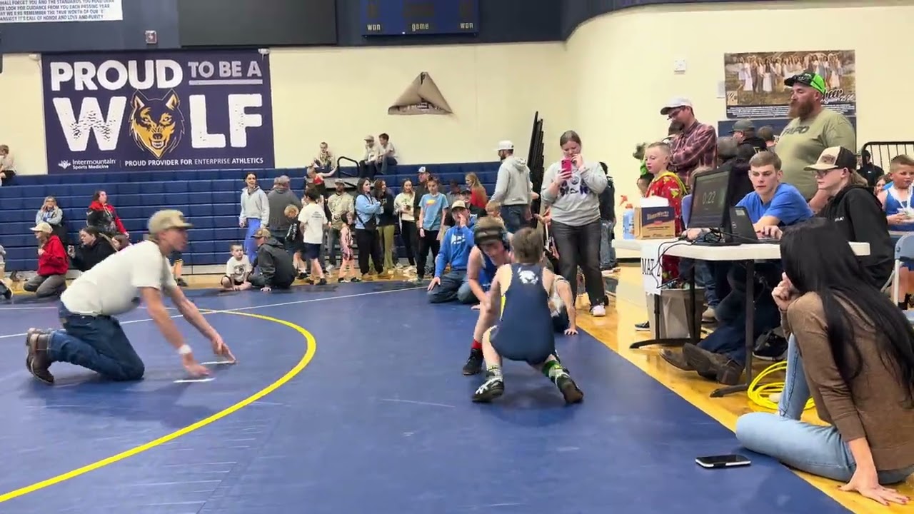 Wake Fitzwater vs. Panguitch Enterprise tourney 2026