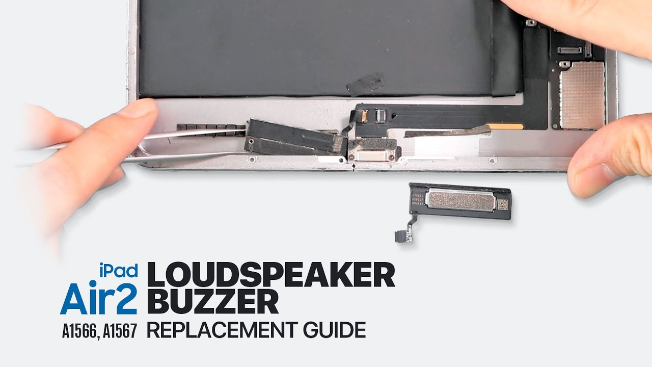 iPad Air 2 Speaker Replacement
