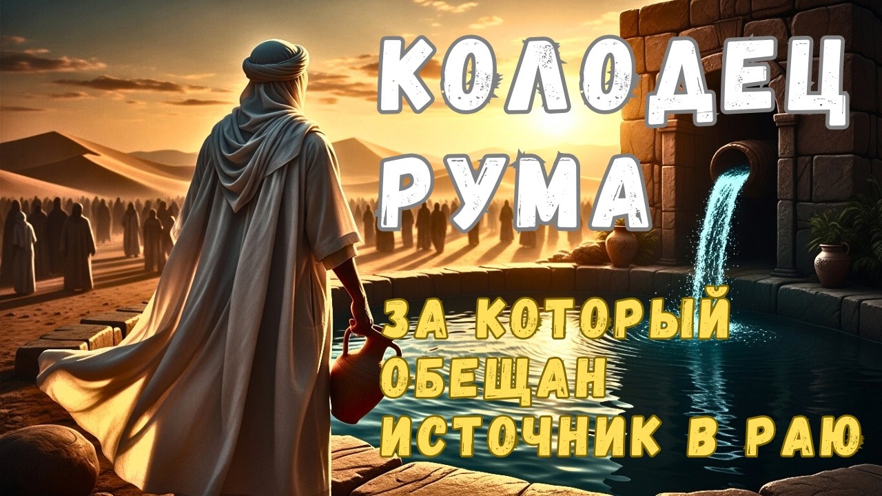 Колодец Рума, за который был обещан источник в Раю. Тайное наследие Усмана ибн Аффана
