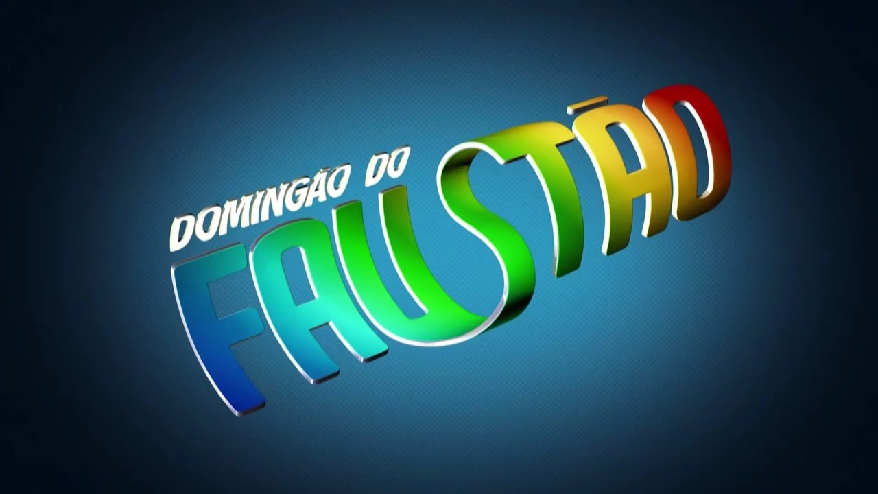 Domingão do Faustão - Trilha de Abertura Cantada (2013-2017)