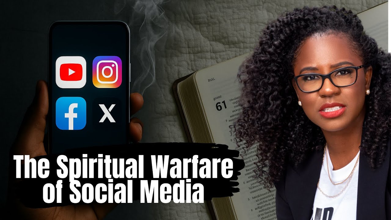 Social Media Is a Spiritual Battlefield (Are You Losing?) | The Purpose Collective | Pavielle