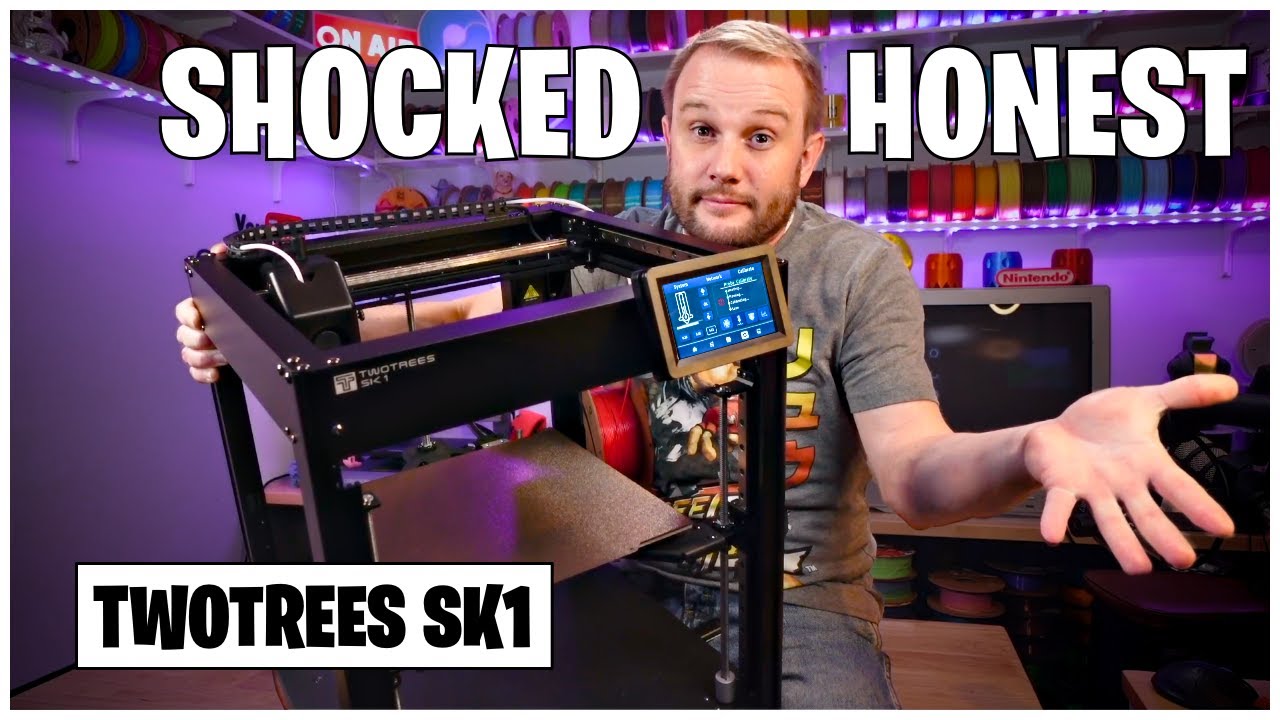 Surprised w/ the TwoTrees SK1