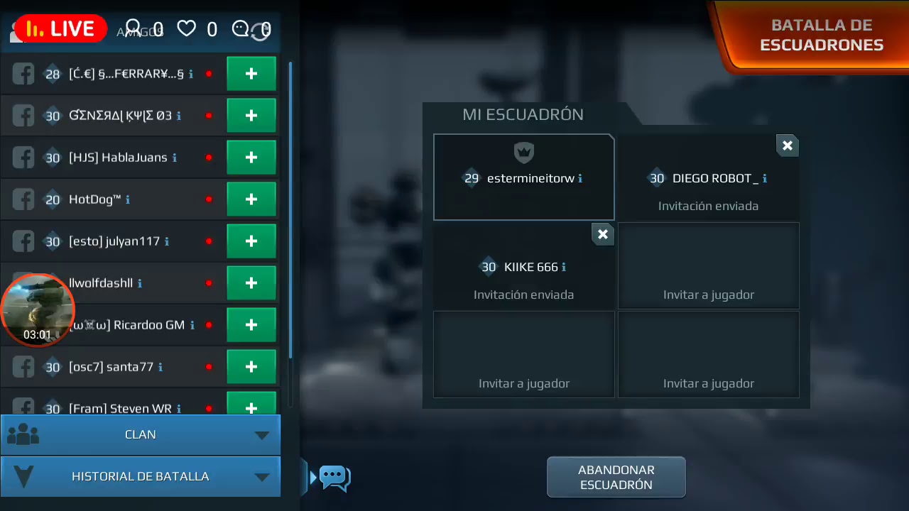 Directo War Robots!!!