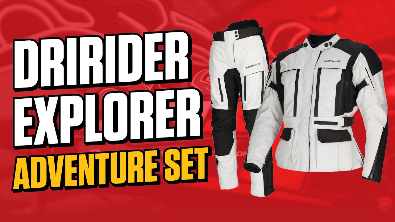 Dririder Explorer Set - AMX Product Insights with Riana Crehan