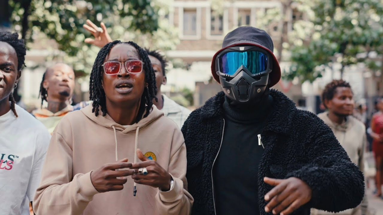 Rudra Kartel, TheLuchi - Hype Ndogo (Official music video) prod. @kingpheezle 